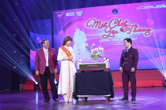 Một chút yêu thương 3: Nghệ thuật vì an toàn giao thông và lòng nhân ái