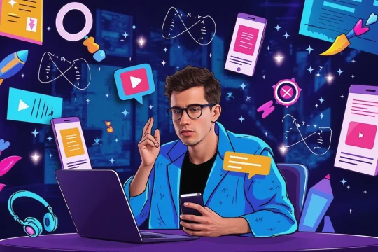 'Sập bẫy' AI, mạng xã hội - ngỡ là siêu chuyên gia!