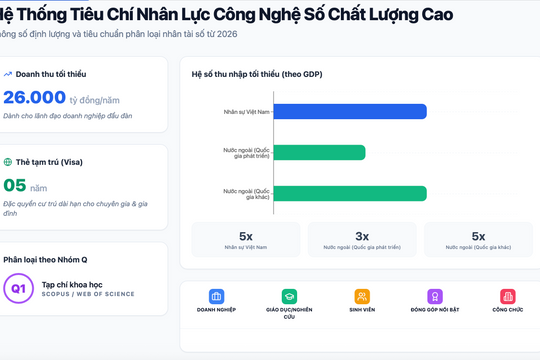 Nghị định 353: Chiến lược định danh và thu hút nhân tài số