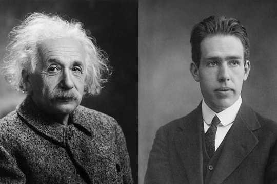 Cuộc tranh luận về bản chất ánh sáng giữa Einstein và Bohr đã ngã ngũ
