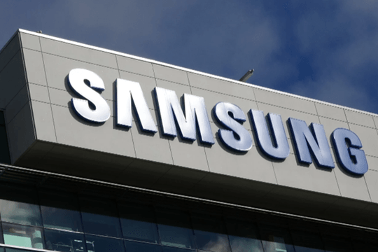 Samsung lãi đậm vì giá bộ nhớ tăng vọt