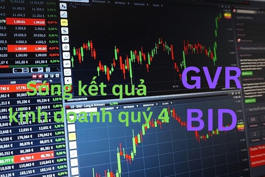 Nhà đầu tư chứng khoán chú ý, sóng kết quả kinh doanh quý 4 đã đến