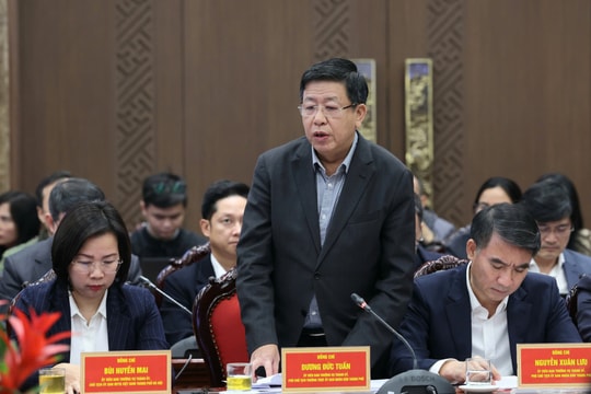 Hà Nội báo cáo Tổng Bí thư phương án xử lý ùn tắc, ngập úng, ô nhiễm