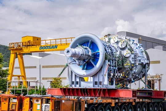 Doosan và tham vọng 'bơm' năng lượng cho kỷ nguyên AI