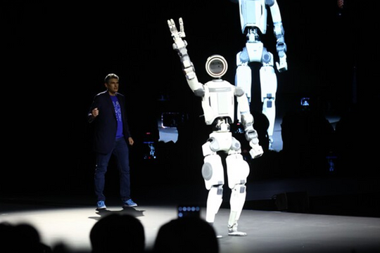 Vì sao Atlas được bình chọn là robot tốt nhất CES 2026?
