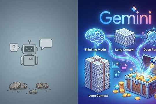 Những sai lầm khiến Gemini Pro trở nên 'vô dụng'