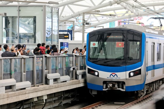 Metro số 1 TP.HCM: Nhiều quy định cần điều chỉnh trong năm tới