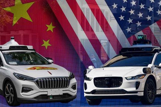 Cuộc đua xe không người lái: Khi Mỹ khai phá, Trung Quốc âm thầm lột xác