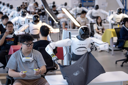 Nỗi lo dư thừa robot ở Trung Quốc