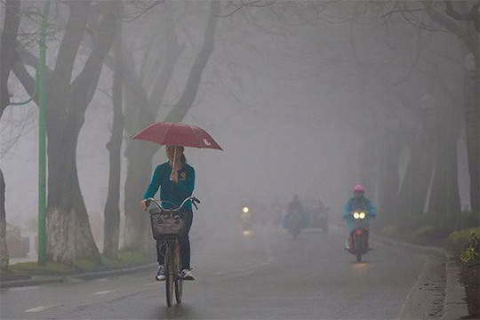 Thời tiết hôm nay 13.1: Hình thái thời tiết 'khó chiều' bao trùm cả nước