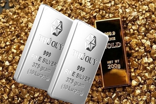 Giá vàng, bạc tăng như “Thánh Gióng”, liệu năm 2026 còn cơ hội bứt phá?