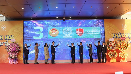 Cầu Giấy Digital School: Bước ngoặt chiến lược trong quản trị giáo dục số