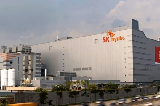 SK Hynix dốc 13 tỉ USD xây siêu nhà máy chip AI