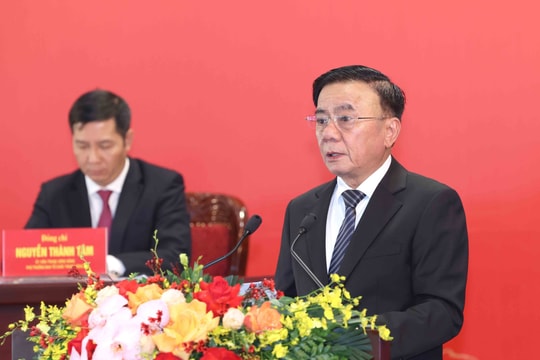 Công tác nhân sự Đại hội XIV của Đảng được chuẩn bị đồng bộ, khoa học, bài bản, chặt chẽ, dân chủ