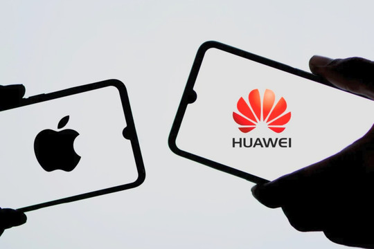 Huawei vượt Apple giành ngôi vương smartphone ở Trung Quốc nhờ đột phá chip