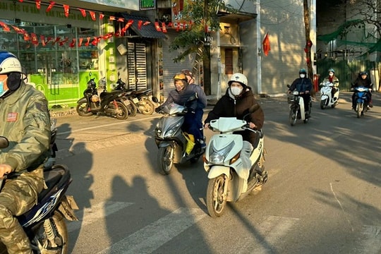 Thời tiết hôm nay 14.1: Đêm rét buốt ngày nắng cháy, 'bẫy nhiệt độ' đang bủa vây miền Bắc