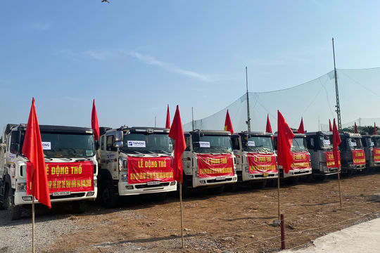 TP.HCM động thổ Khu thể thao Rạch Chiếc