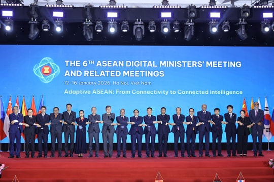 ADGMIN 6: Đưa ASEAN trở thành cộng đồng số thông minh và sáng tạo