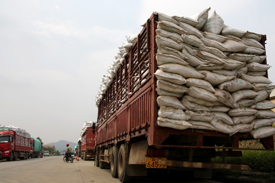 TP.HCM siết vận tải, chặn hàng giả vào công trình