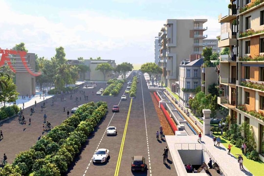 Metro số 2 khởi công, sử dụng công nghệ tàu không người lái