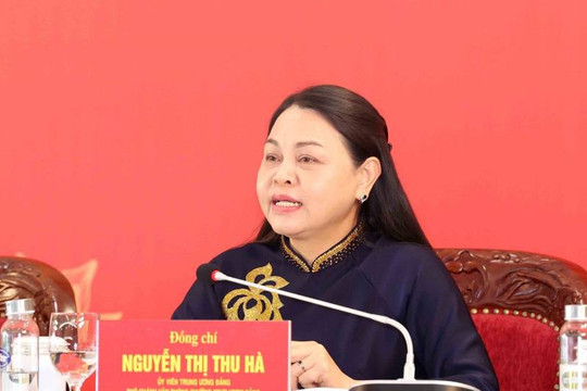 Ứng dụng phần mềm tổng hợp ý kiến đại biểu tại Đại hội XIV của Đảng