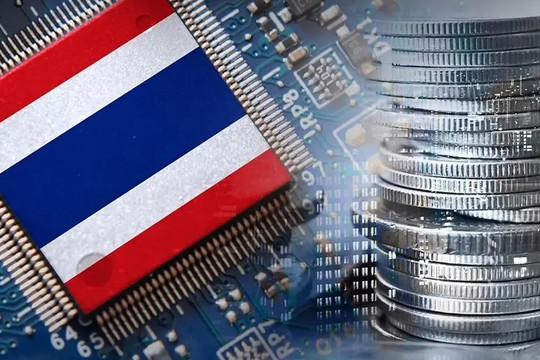 Thái Lan công bố lộ trình trở thành cường quốc bán dẫn