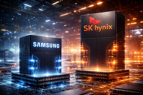 Samsung lập kỷ lục nhờ cơn khát chip nhớ, nhưng chưa thể dẫn đầu cuộc đua AI