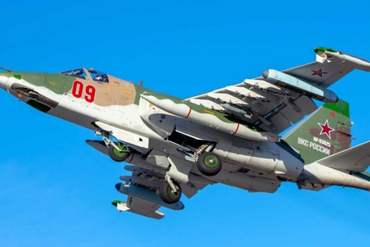 UAV Nga Geran-5 được phóng từ Su-25: Công thức hủy diệt mới trên bầu trời Ukraine?