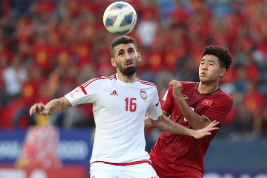 U23 Việt Nam tái ngộ 'khắc tinh' UAE: Đến giờ đòi nợ