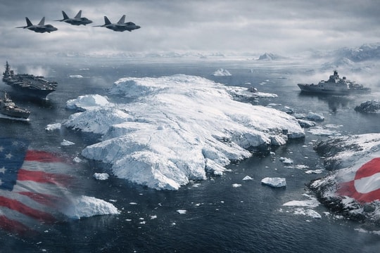 Năng lực công nghệ quân sự Đan Mạch có đủ để phòng thủ Greenland?