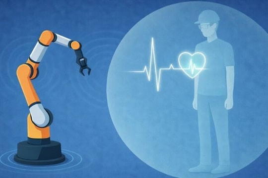 Edge AI giúp robot an toàn hơn với con người