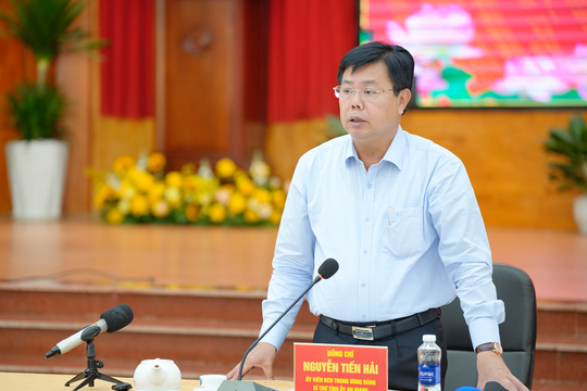 An Giang tập trung nguồn lực cho kinh tế biển, du lịch và hạ tầng logistics
