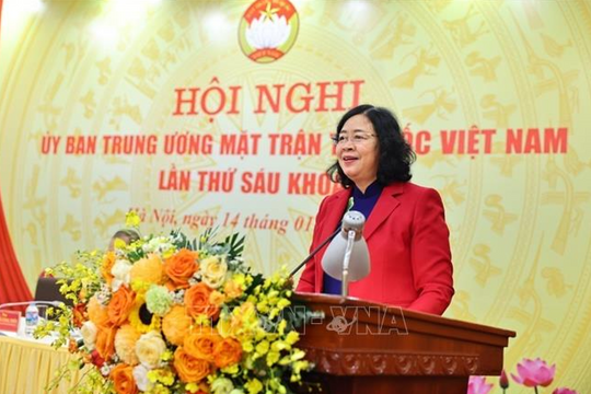 Củng cố, phát huy sức mạnh đại đoàn kết toàn dân tộc là yêu cầu cấp thiết, là nhiệm vụ chiến lược