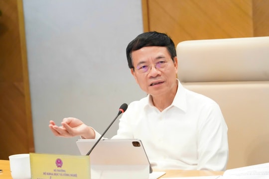 Bộ trưởng Nguyễn Mạnh Hùng: 'Không chấp nhận rủi ro thì không thể có đổi mới sáng tạo'