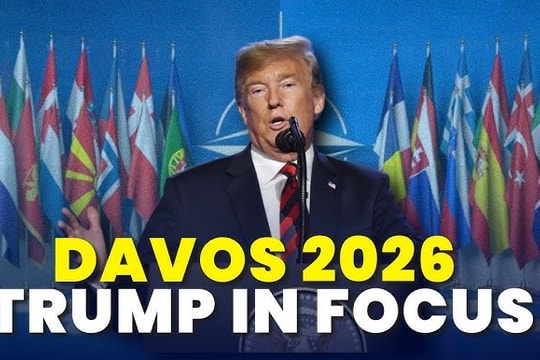 Ông Trump chi phối Diễn đàn Kinh tế Thế giới và trật tự mới của giới tinh hoa