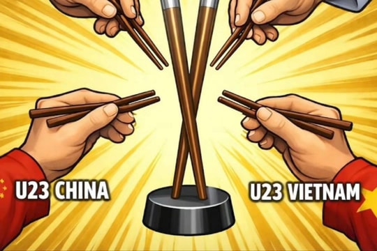 Bán kết U23 châu Á 2026: Cuộc chiến của những đôi đũa, đội nào sẽ vô địch?