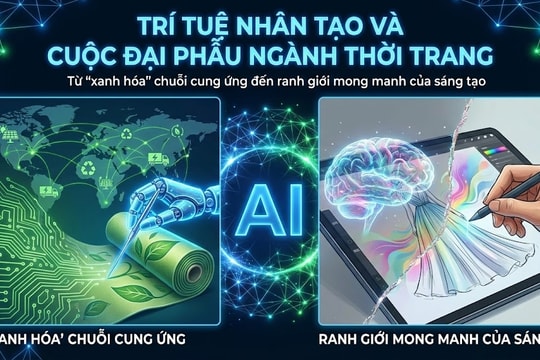 Trí tuệ nhân tạo và cuộc đại phẫu ngành thời trang