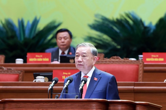 Toàn văn Báo cáo của Ban Chấp hành Trung ương Đảng khóa XIII về các văn kiện trình Đại hội XIV