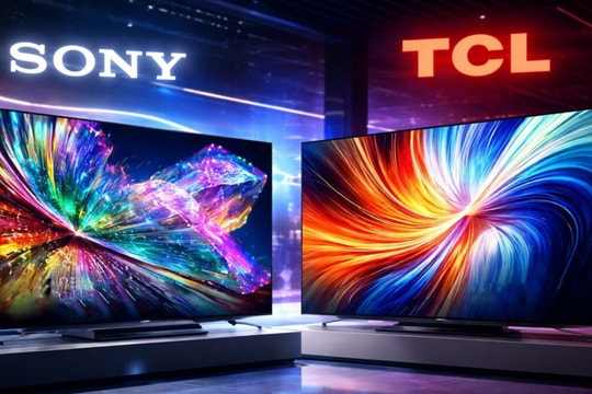 Hãng Sony chia tay mảng TV để bắt tay TCL