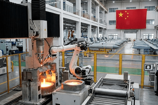 Lối tắt giúp Trung Quốc bứt phá vũ khí tầm xa