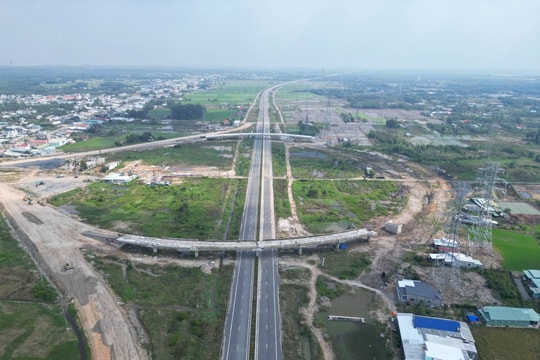 Cao tốc Bến Lức - Long Thành bao giờ thông tuyến?