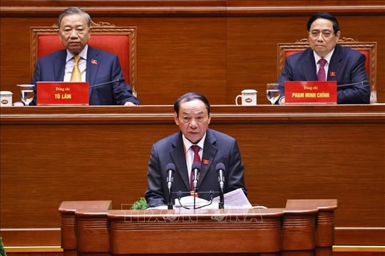 Đại hội XIV của Đảng: 'Văn hóa là năng lượng gốc của sự phát triển'