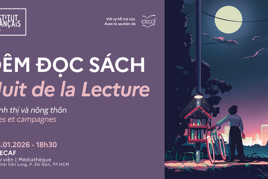 Đêm Đọc Sách và hành trình kết nối cộng đồng yêu văn hóa đọc