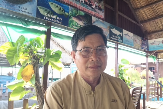 Người kỹ sư dành trọn đời bảo tồn cá quý dòng Mekong