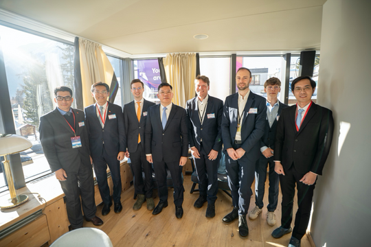 Từ Davos nhìn về TP.HCM trong cuộc đua trung tâm tài chính toàn cầu