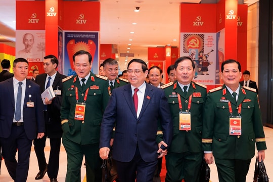 Đại hội XIV của Đảng làm việc ngày thứ tư, dự kiến thực hiện công tác nhân sự