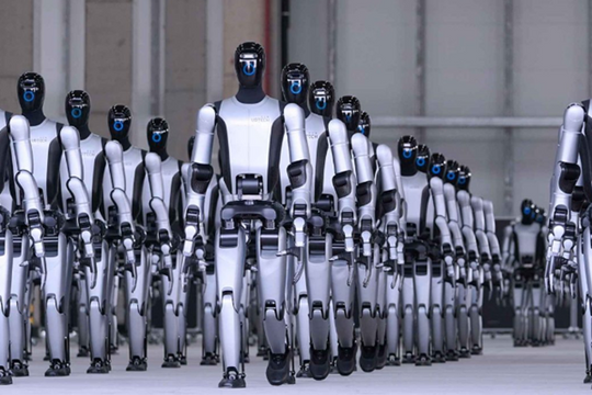 Robot hình người Trung Quốc bước vào 'cuộc chiến' về giá
