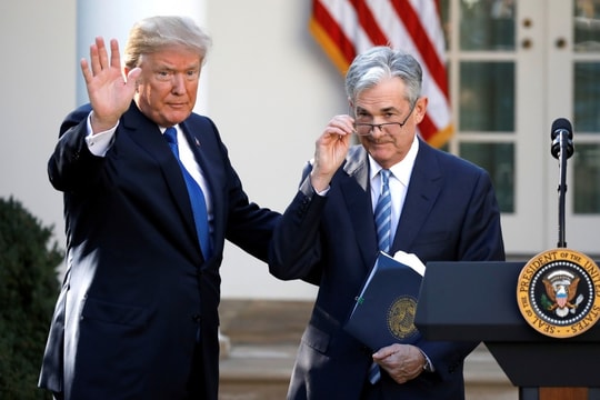 Tổng thống Trump tuyên bố đã 'chấm' được tân Chủ tịch Fed