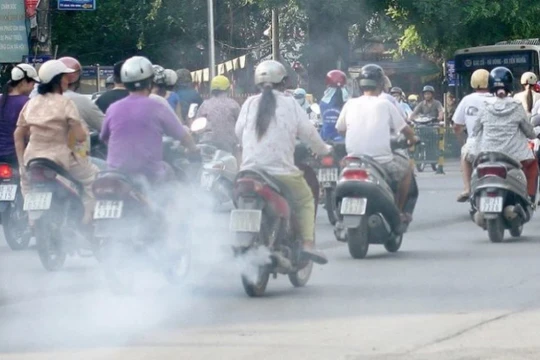 Chuẩn công nghệ mới về xe máy để Việt Nam 'xanh hoá'