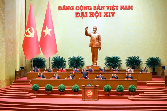 Tổng Bí thư Ban Chấp hành Trung ương Đảng khoá XIV chủ trì họp báo quốc tế